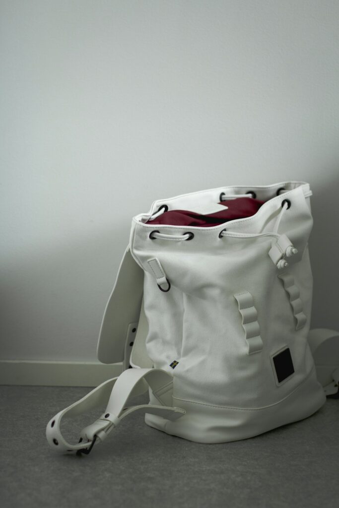Minimalist Canvas Backpack